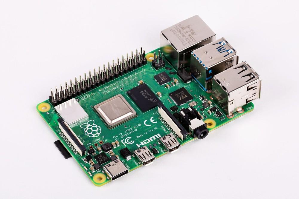 Minicomputador Raspberry Pi 4